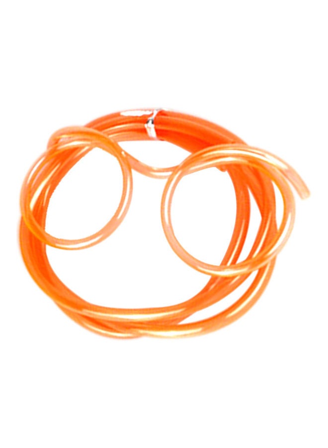 Fun Eyeglasses Eyewear Straw Orange 15x2x2cm - Image 1